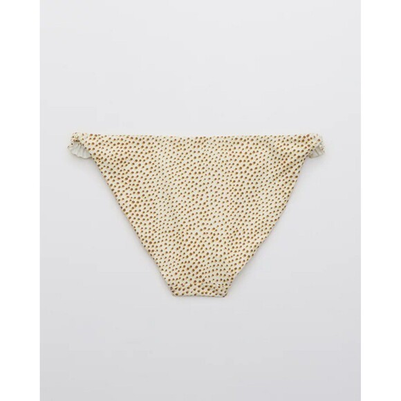 NWT Aerie Printed Ruffle Bikini Bottom - Picture 3 of 6
